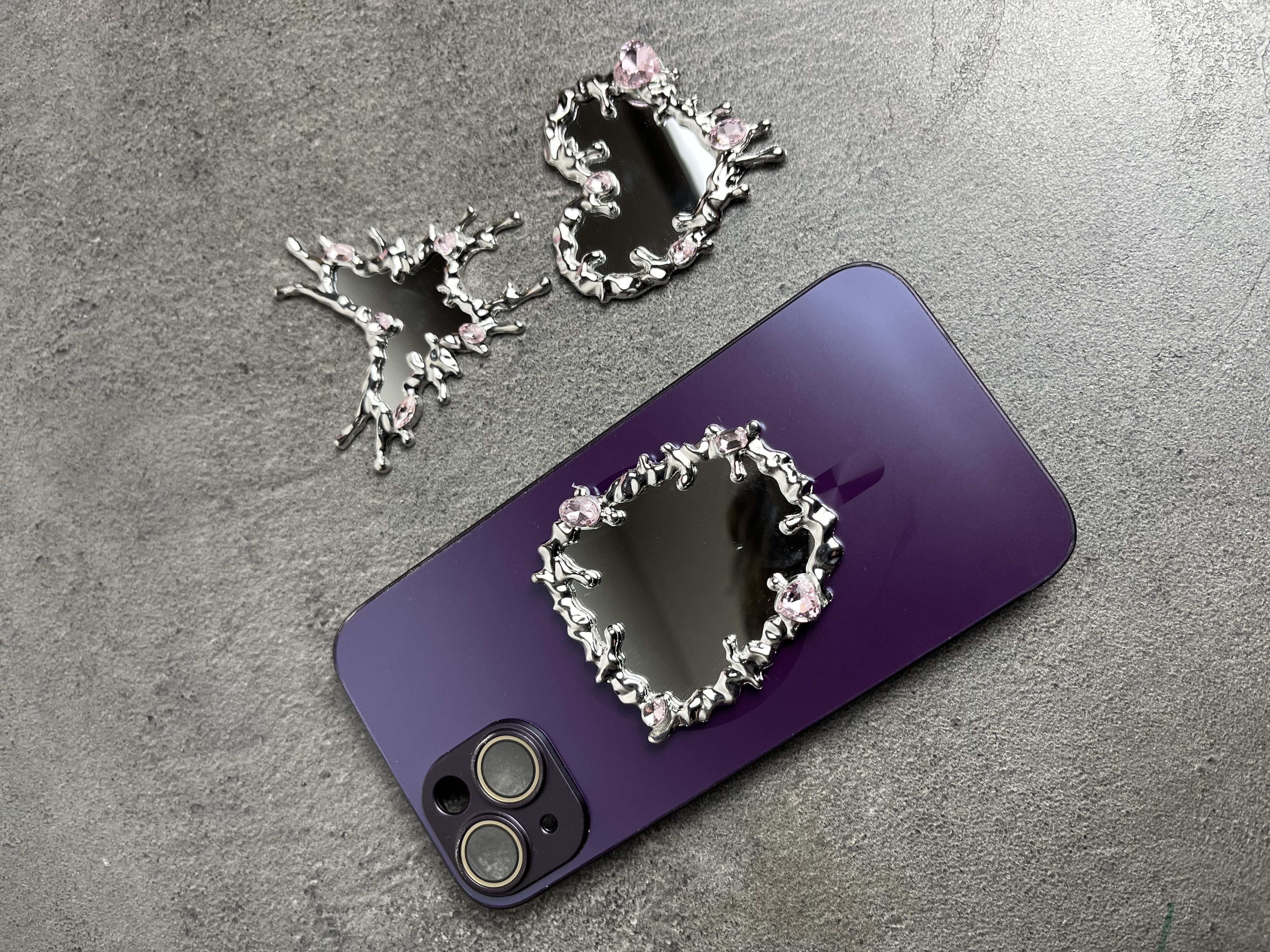 آینه پشت گوشی گرانچ