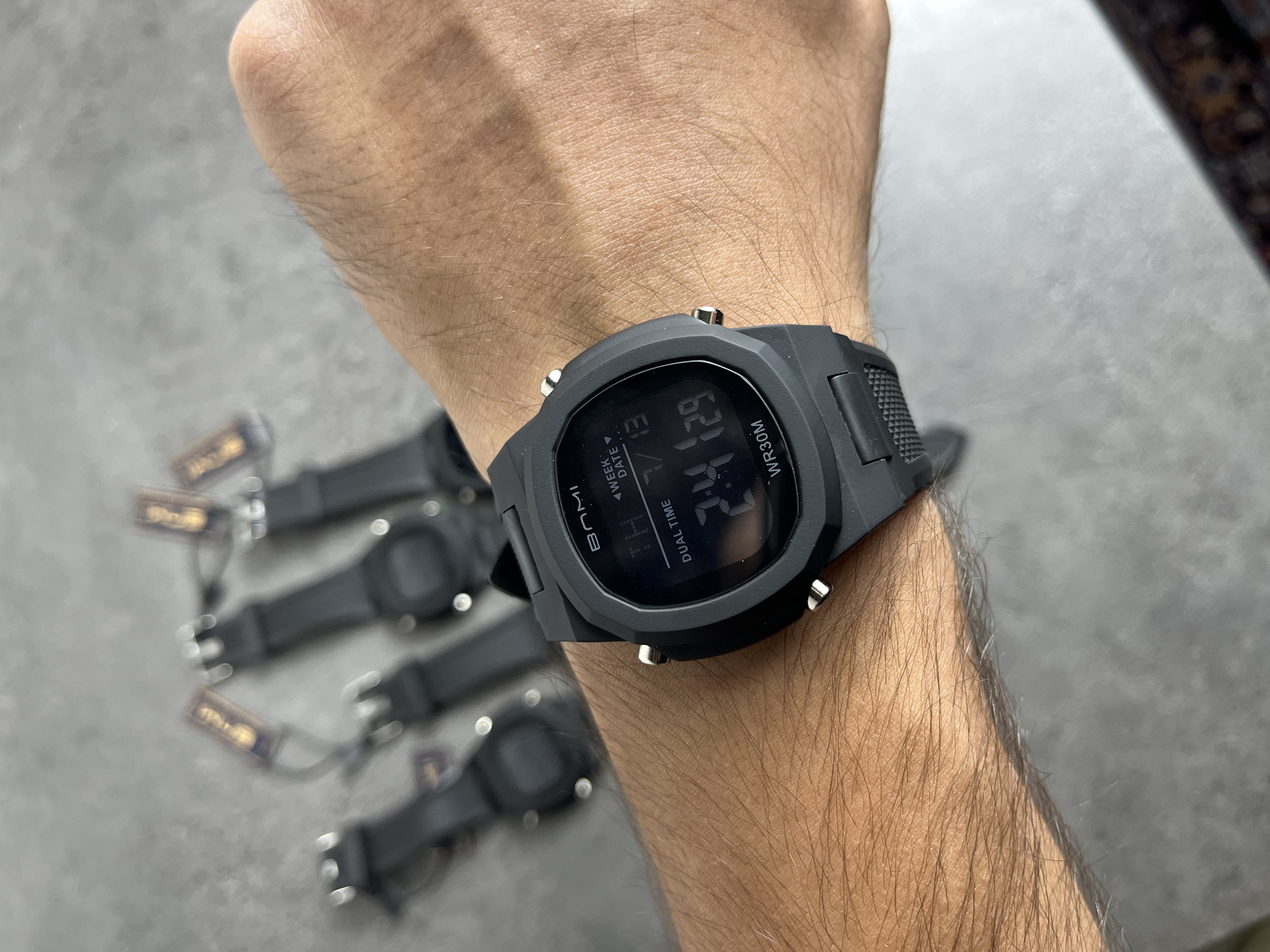 ساعت مچی دیجیتالی bnmi