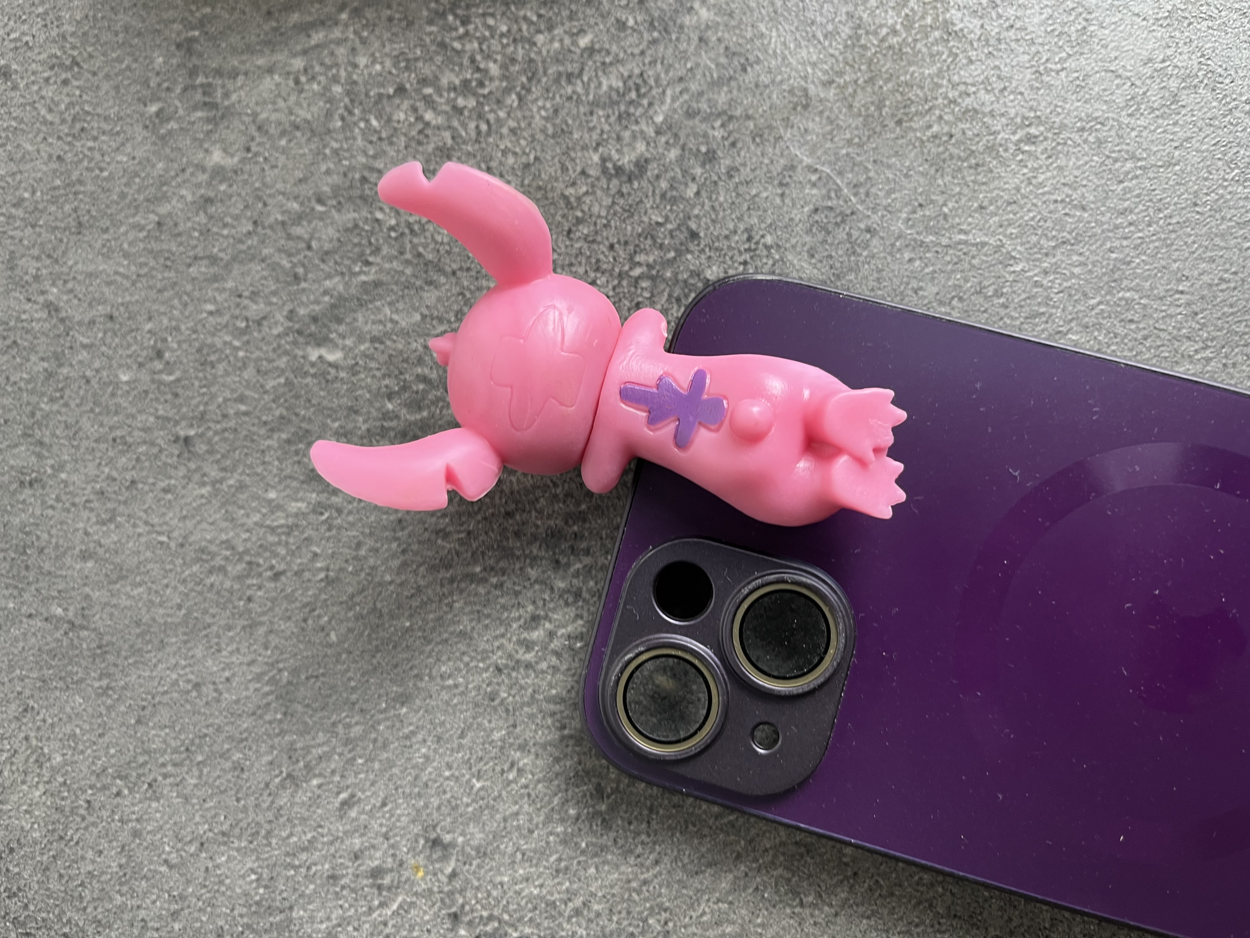 عروسک سیلیکونی استیچ