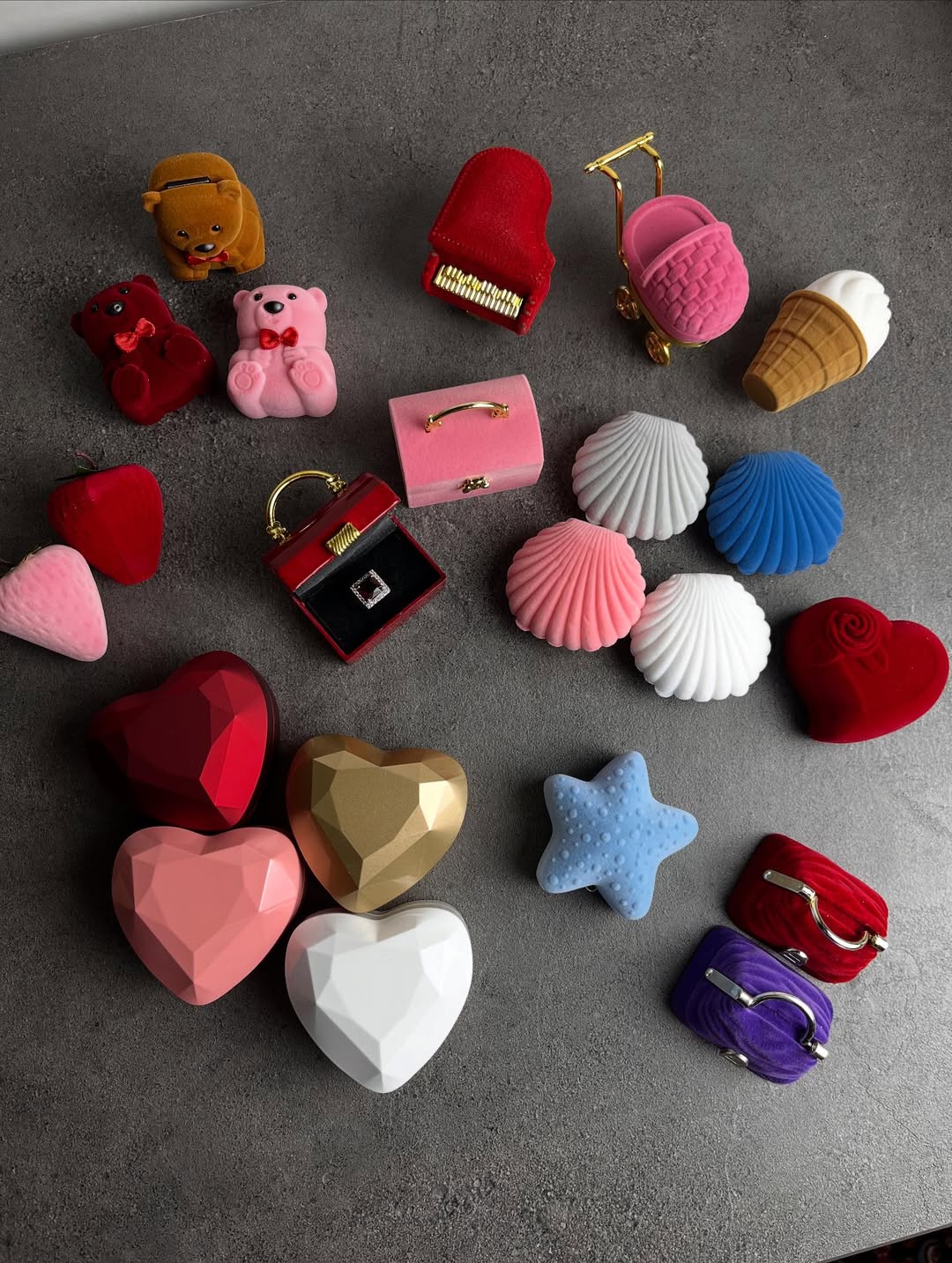 جعبه جواهر فانتزی