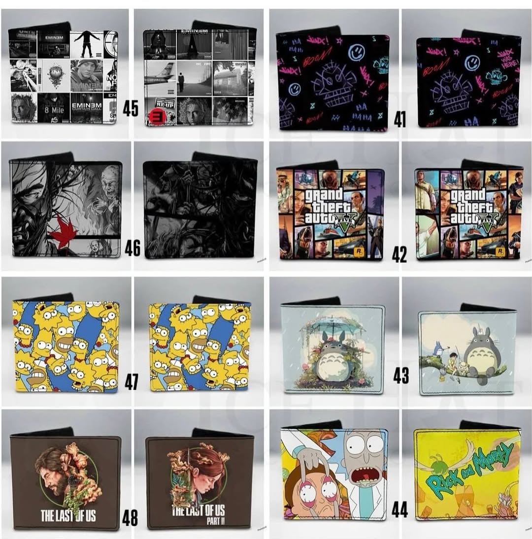 کیف پول چرمی