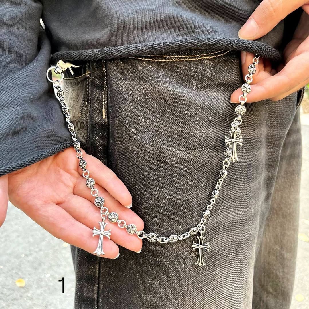 زنجیر شلوار کروم‌هارتز