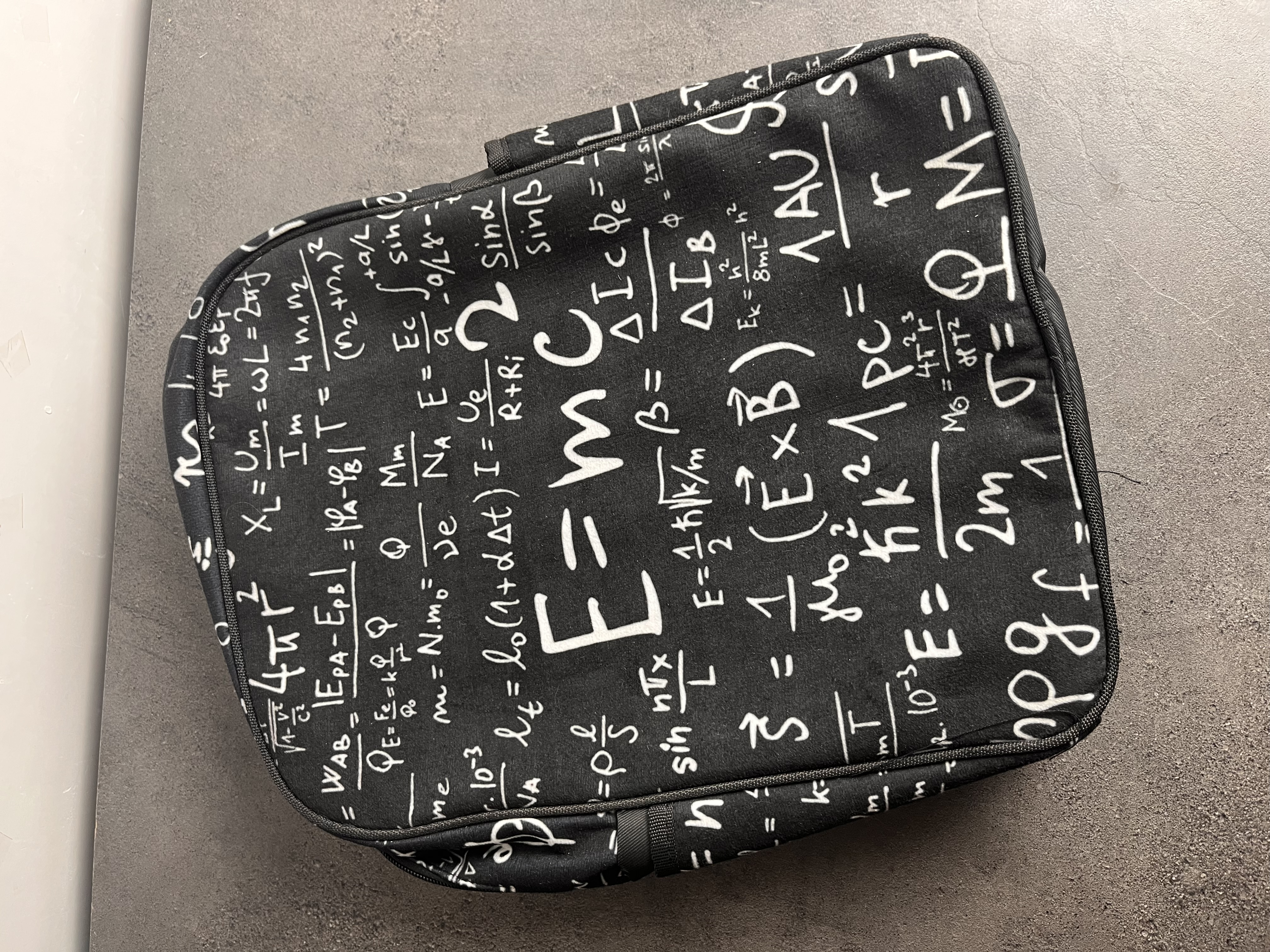 کوله مخملی فرمول فیزیک