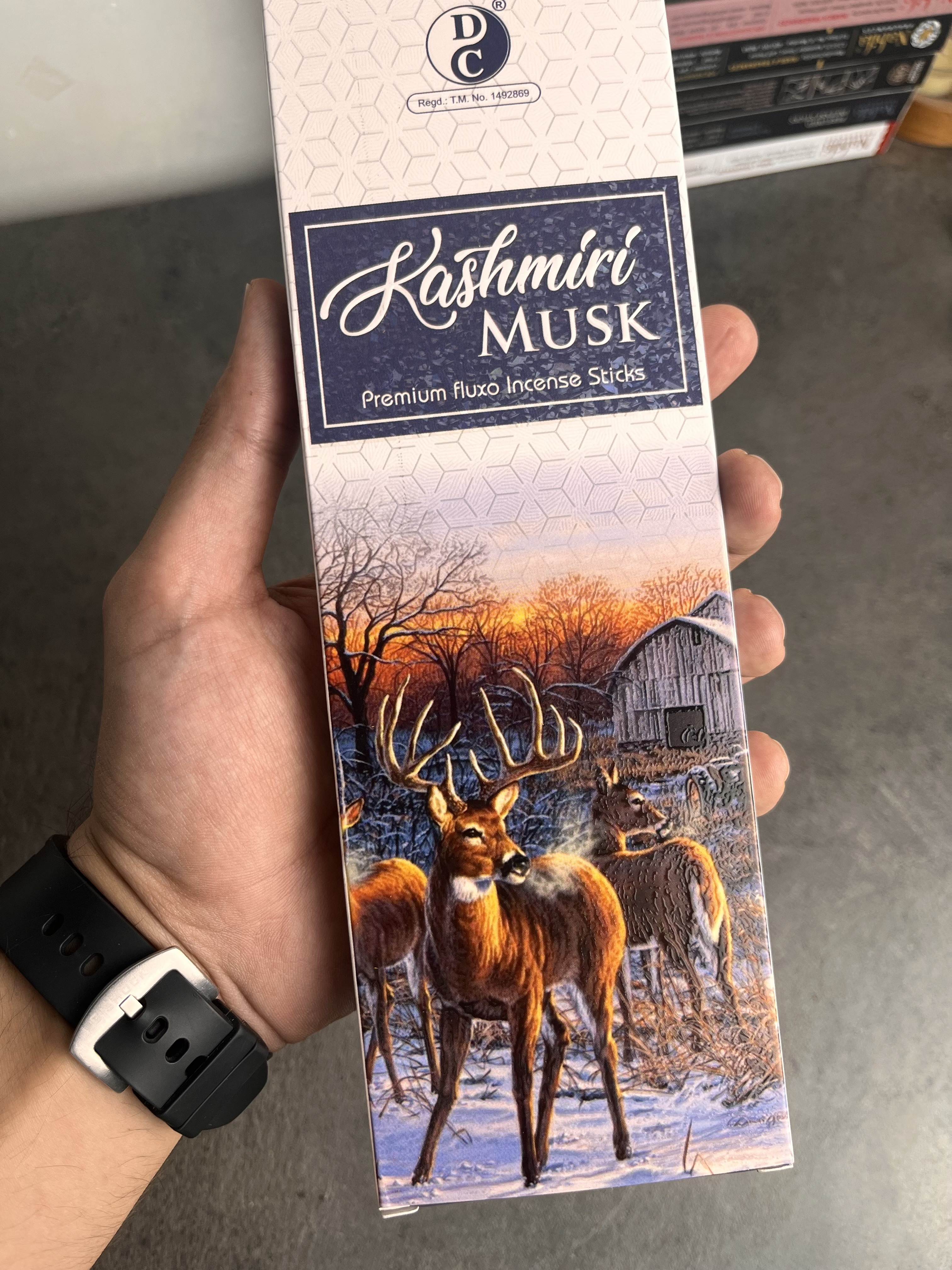 عود شاخه ای Kashmiri Musk