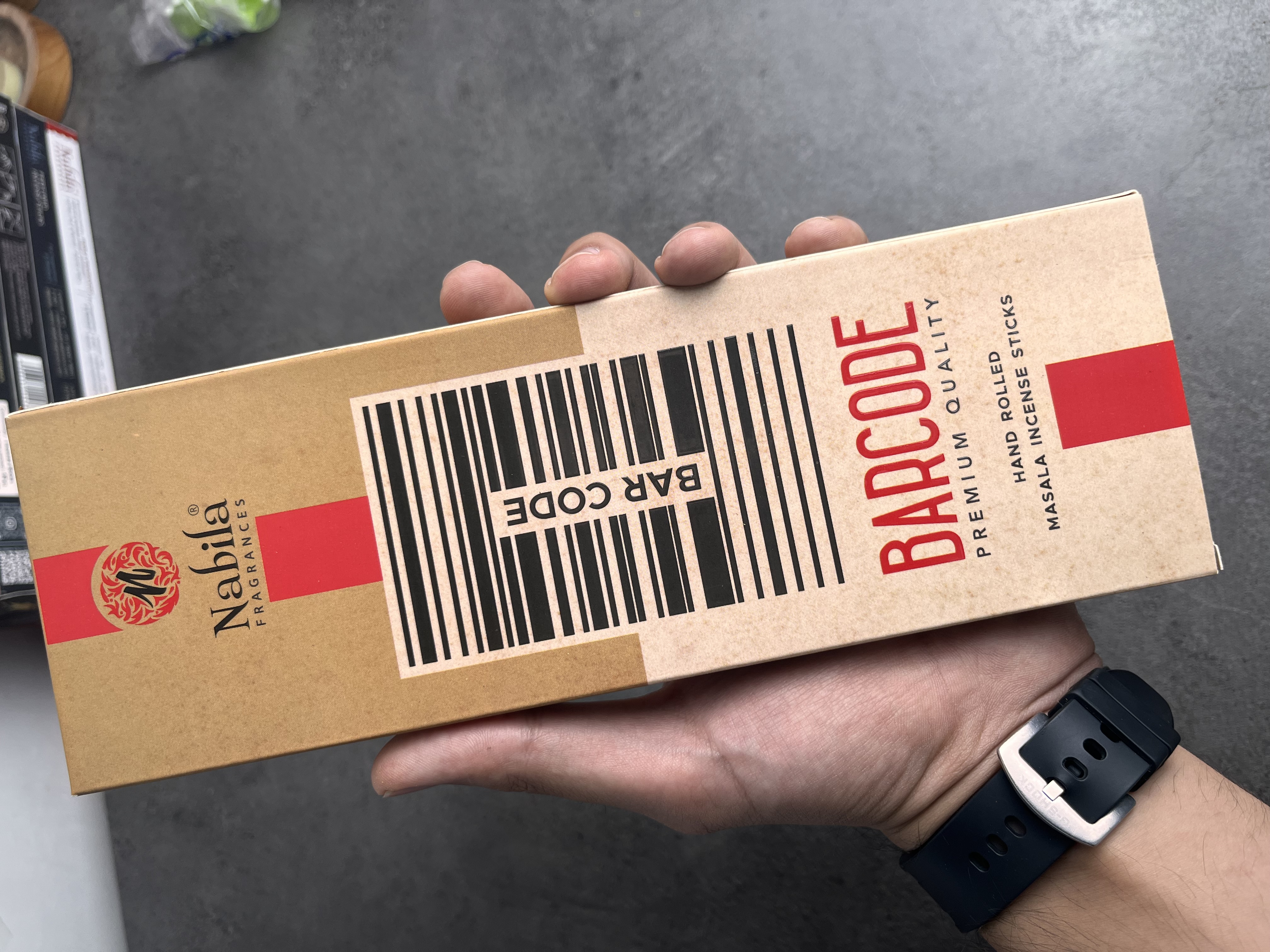 عود شاخه ای Barcode