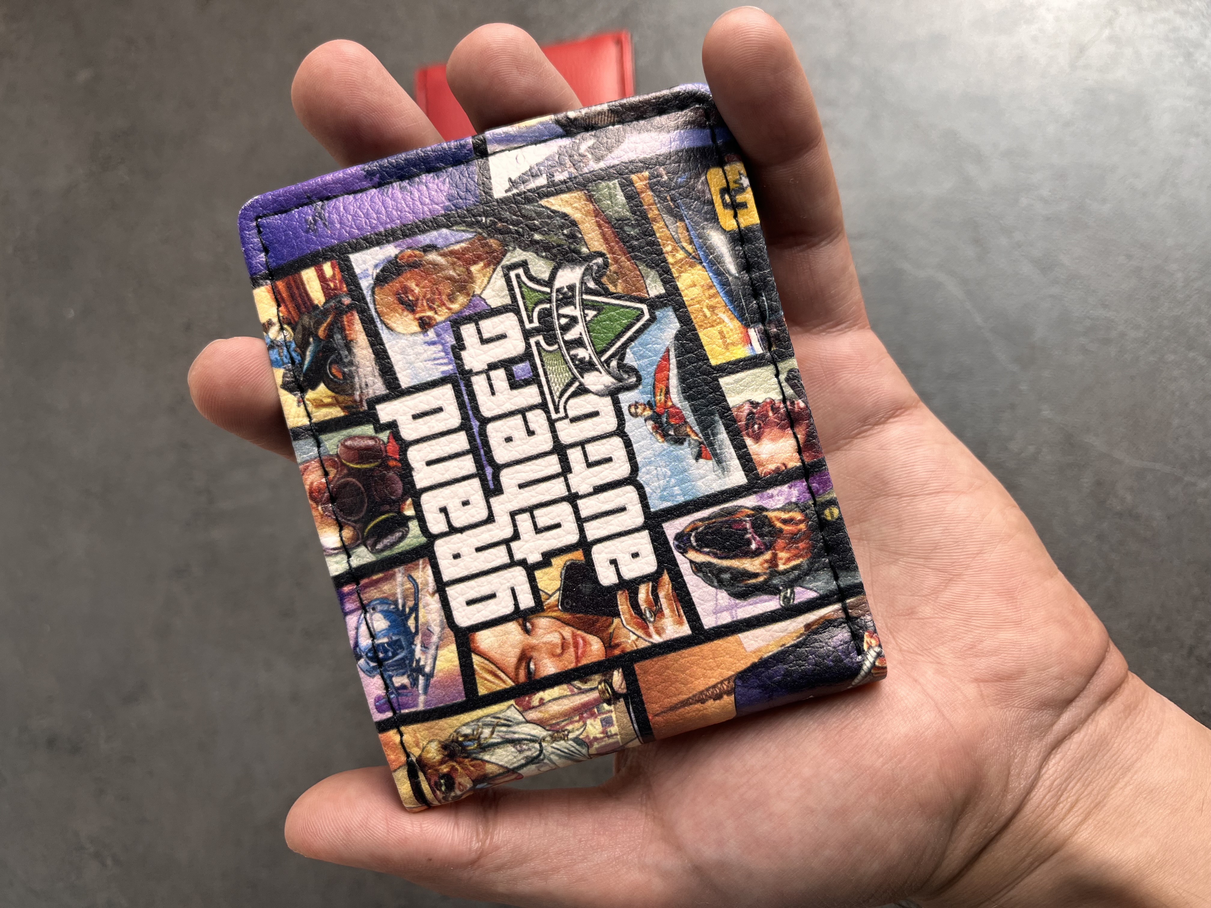 کیف پول چرمی GTA