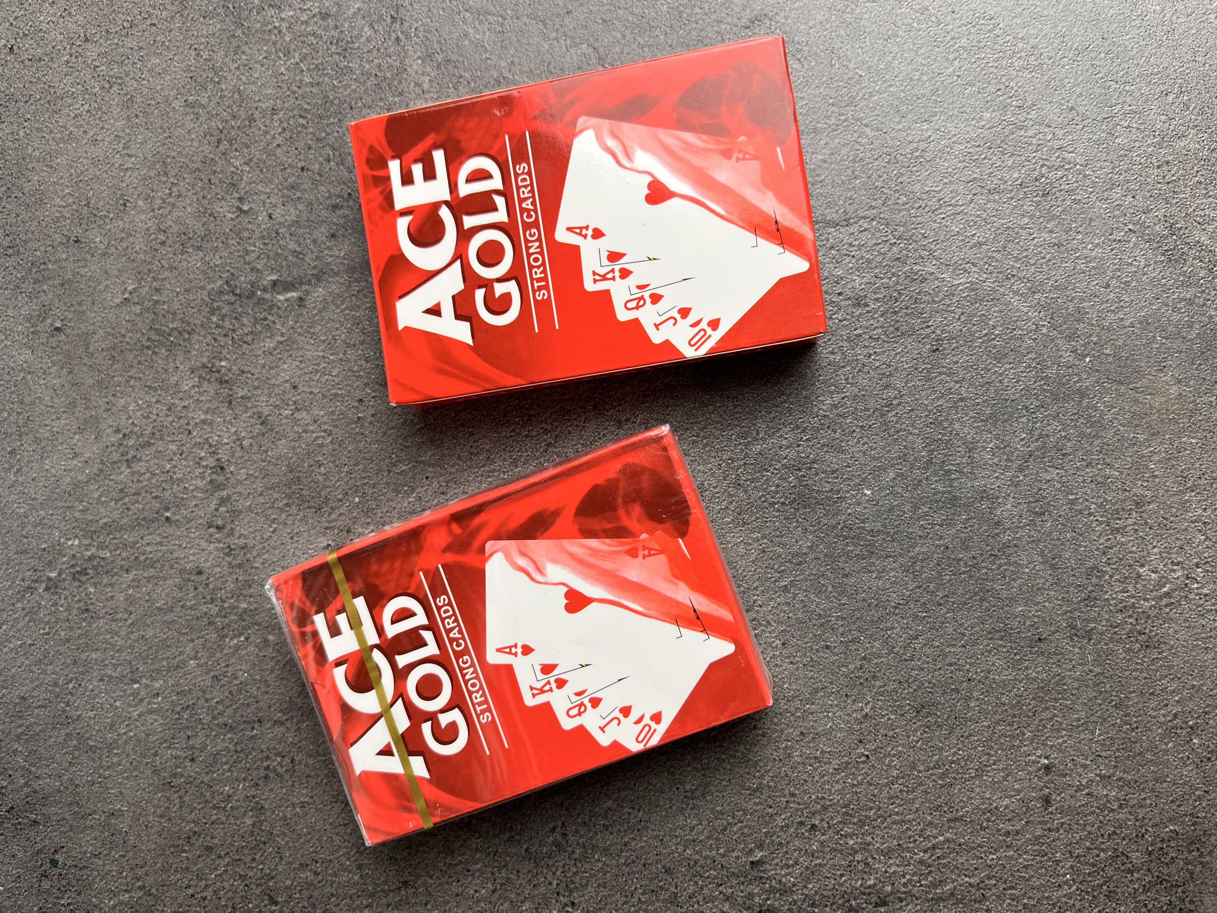 ورق بازی Ace Gold