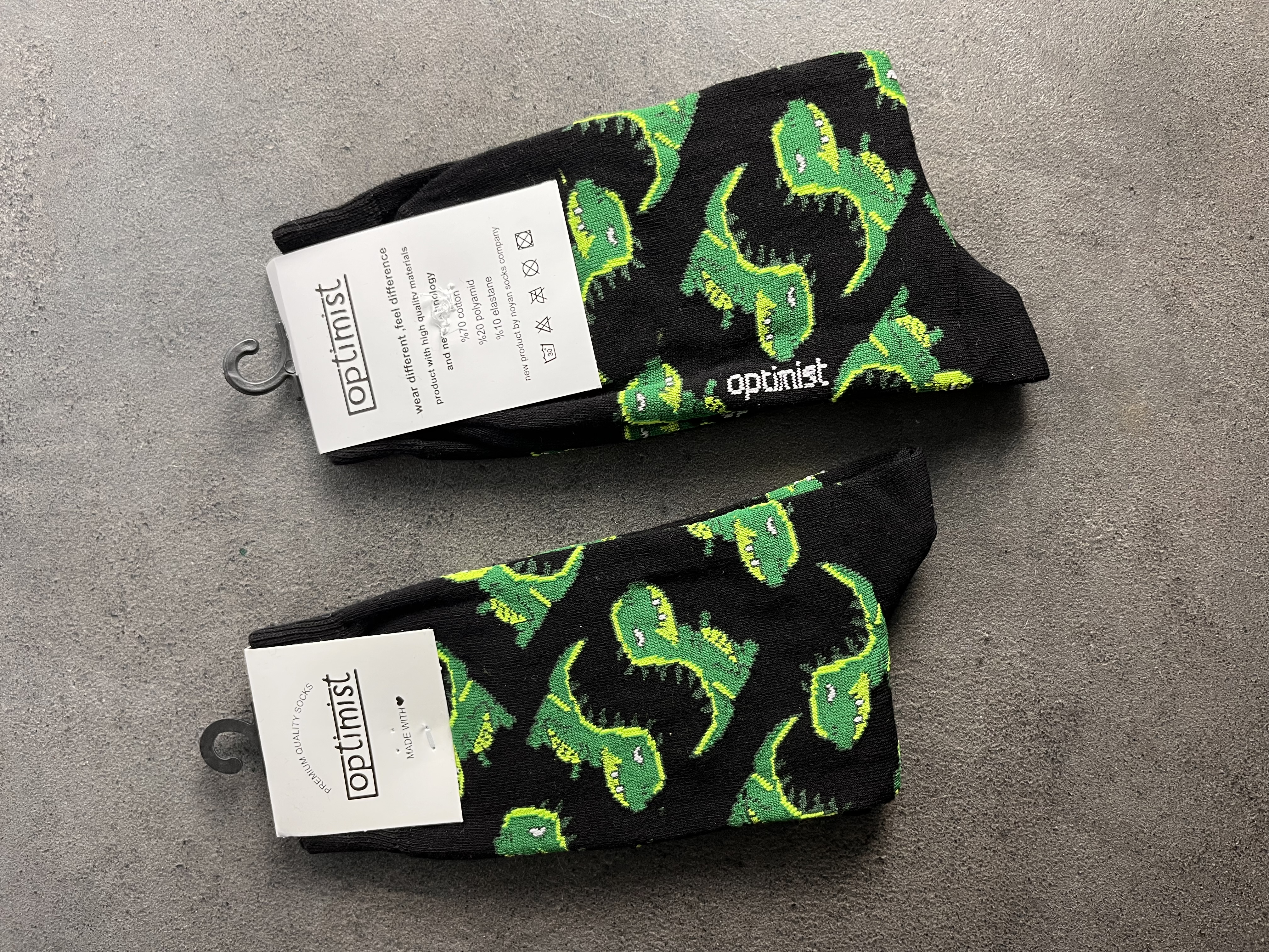 جوراب ساقدار آپتیمیست طرح دایناسوری