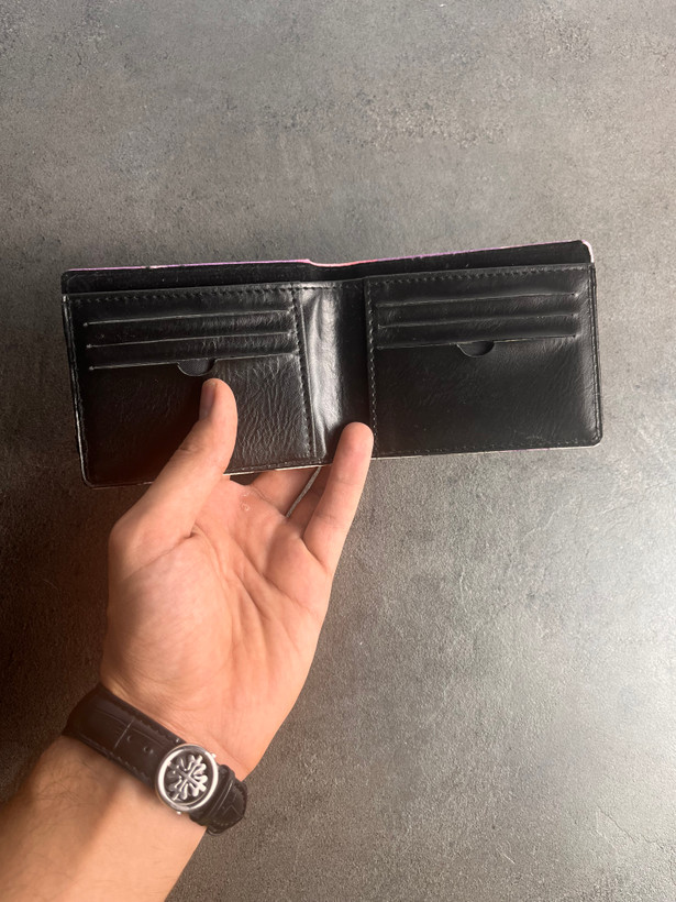 کیف پول چرمی کروم هارت