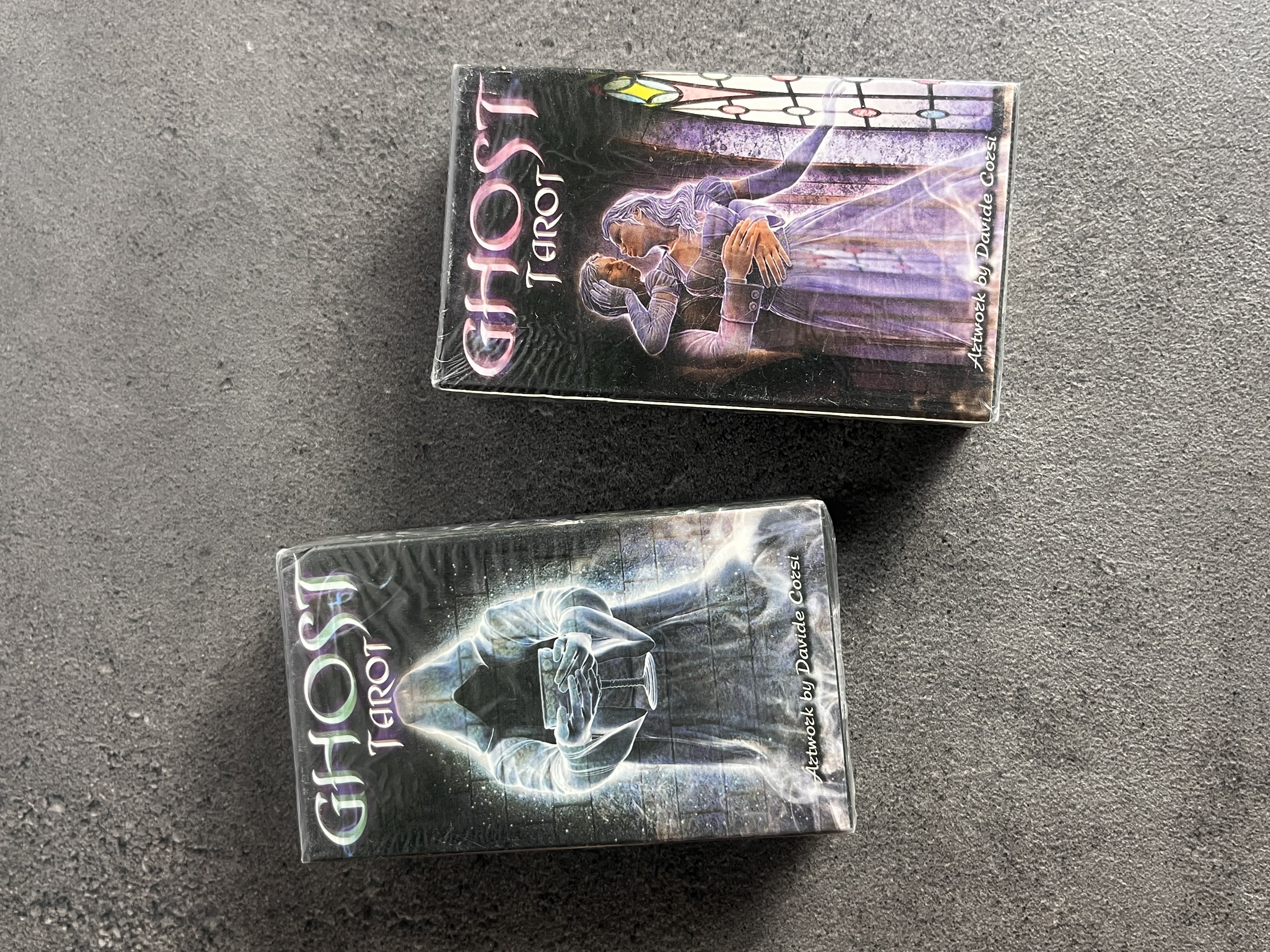ورق تاروت گوست Ghost