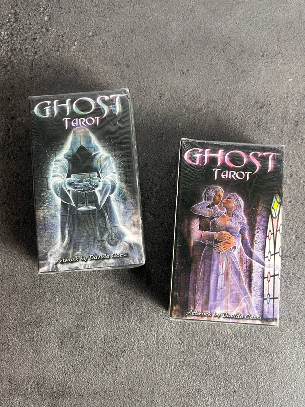 ورق تاروت گوست Ghost