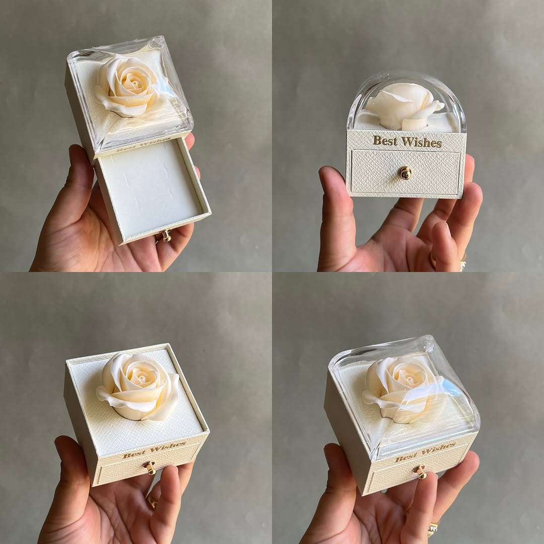 باکس رز ساده عطری